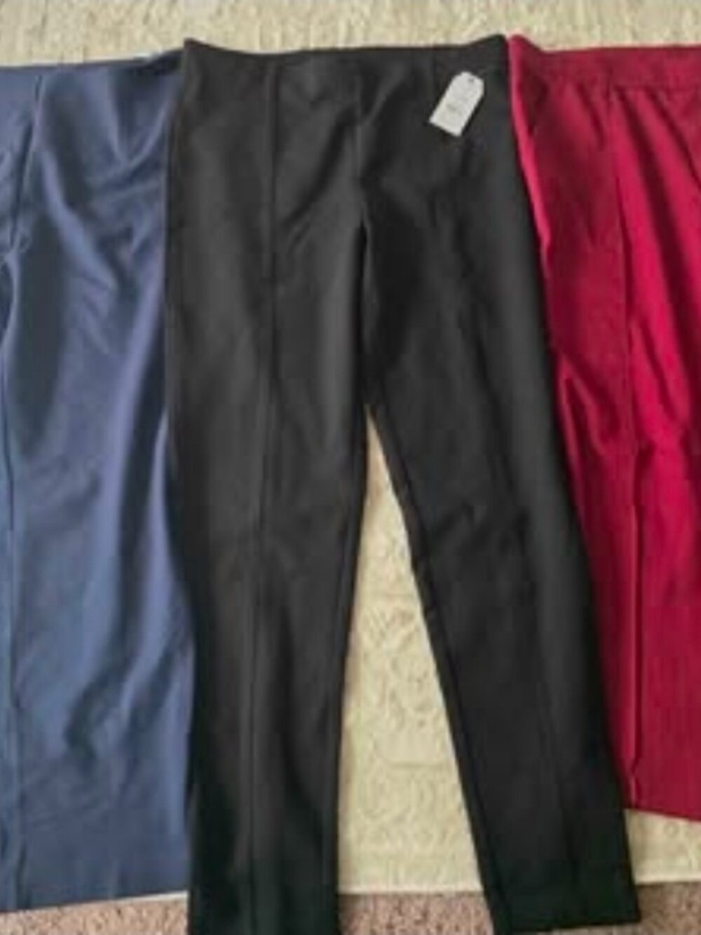 Bundle of Time and Tru Women's pull on pants size XL16-18